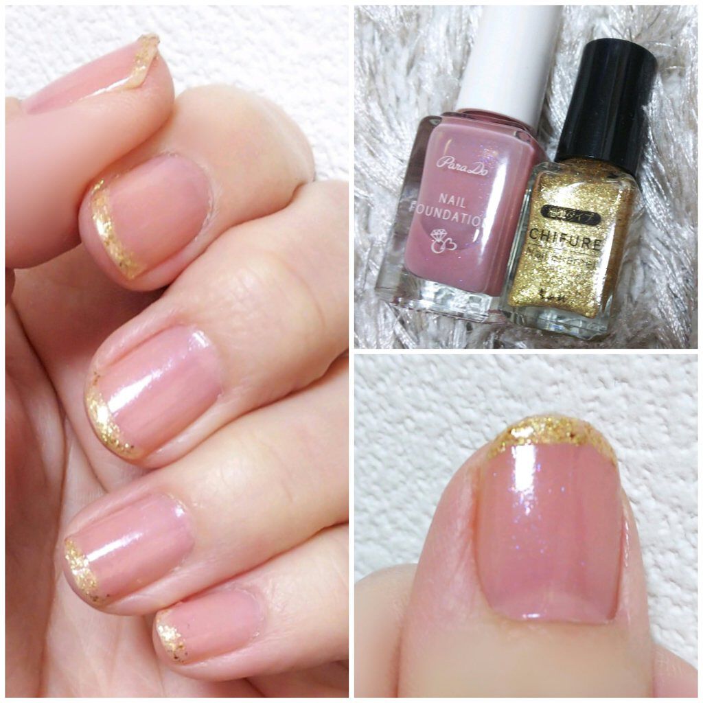 ネイル エナメル/ちふれ/マニキュアを使ったクチコミ（3枚目）