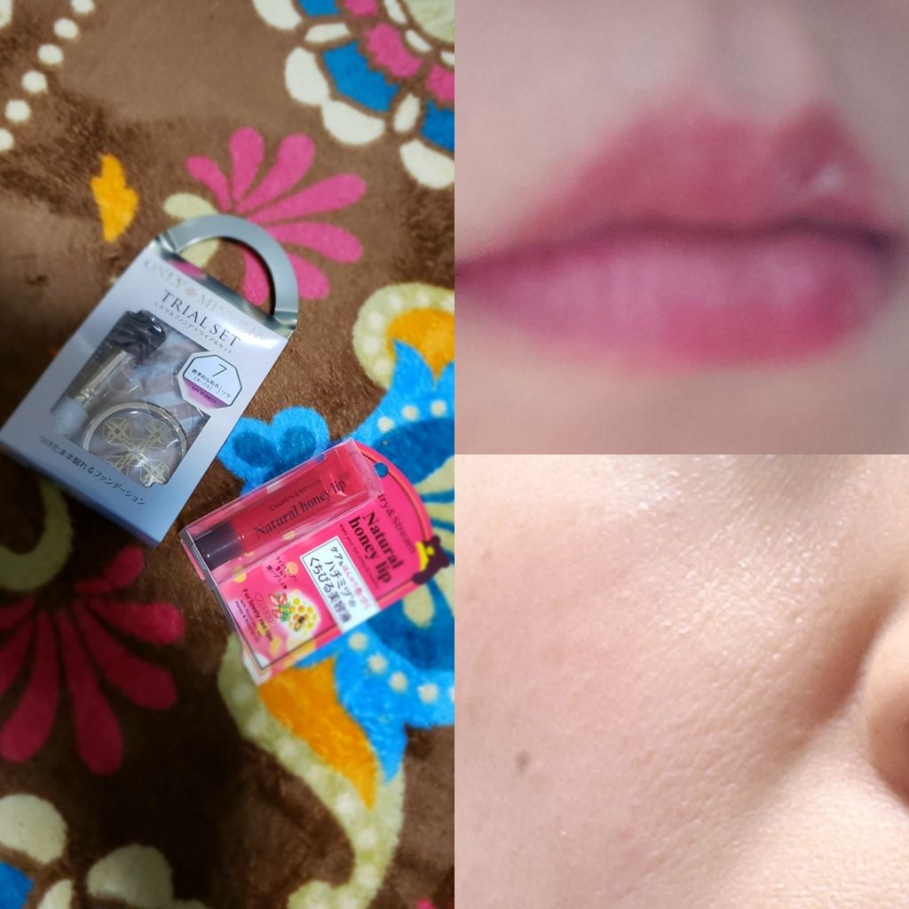 ファンデーション/ONLY MINERALS/ルースパウダーを使ったクチコミ(1枚目)