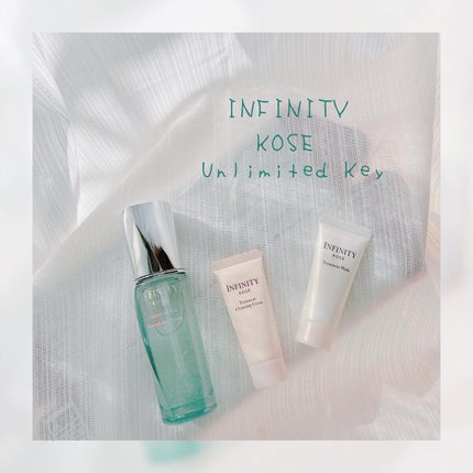 アンリミテッド キー/インフィニティ/美容液を使ったクチコミ(1枚目)