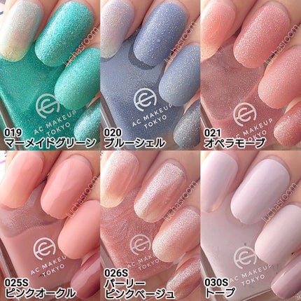 ACネイルエナメル/セリア/マニキュアを使ったクチコミ(8枚目)