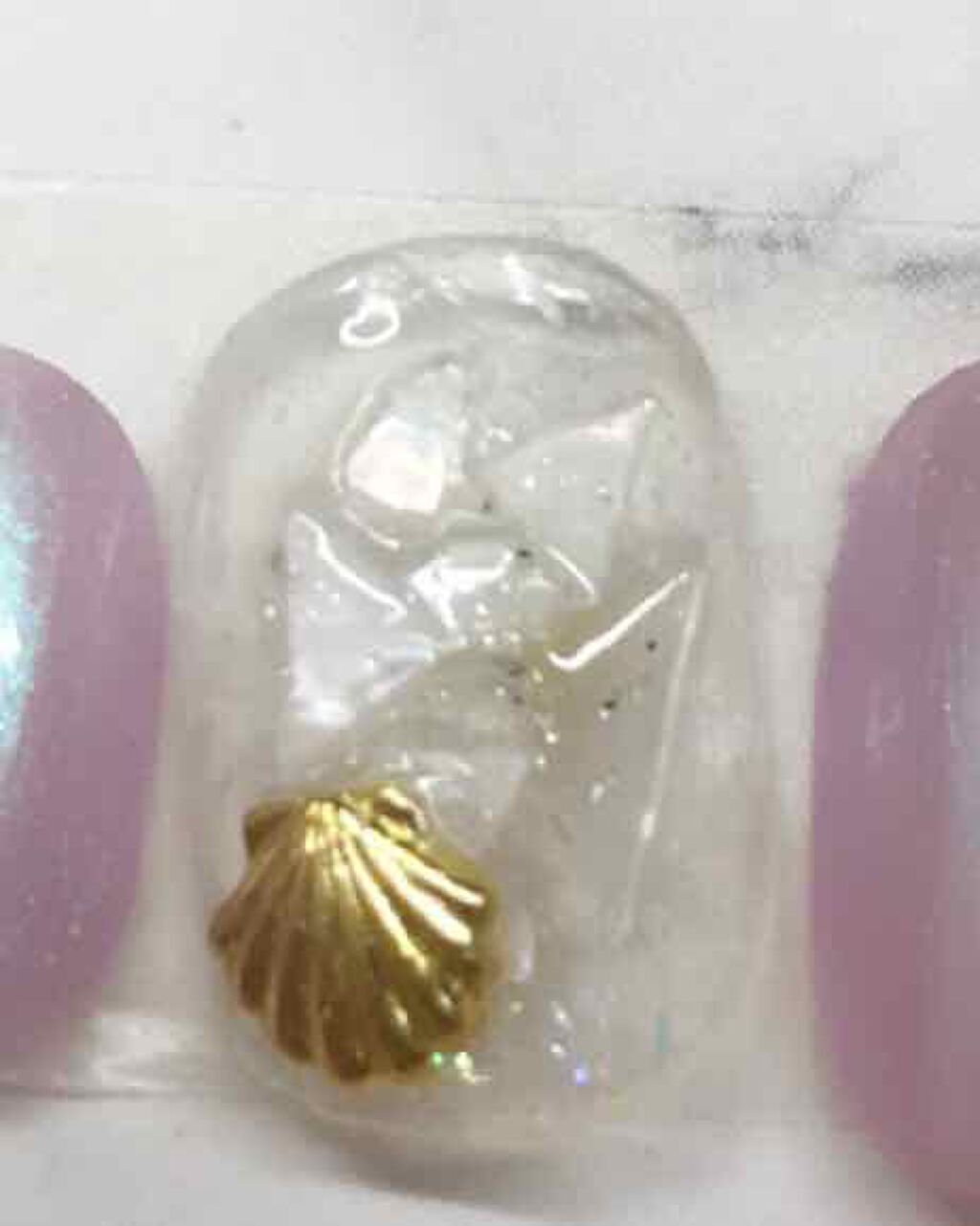 ネイルパーツ/セリア/ネイルチップ・パーツを使ったクチコミ（3枚目）