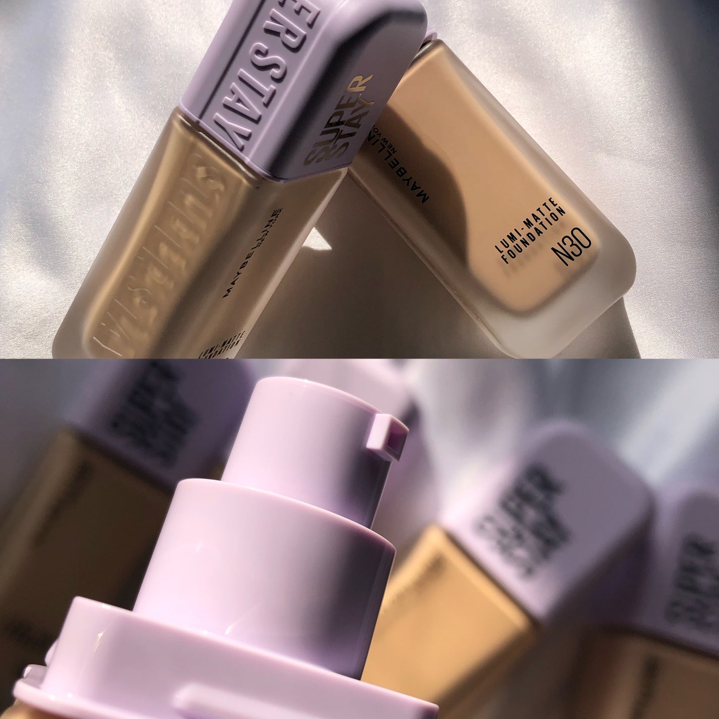 SPステイ ルミマット リキッド ファンデーション/MAYBELLINE NEW YORK/リキッドファンデーションを使ったクチコミ(2枚目)