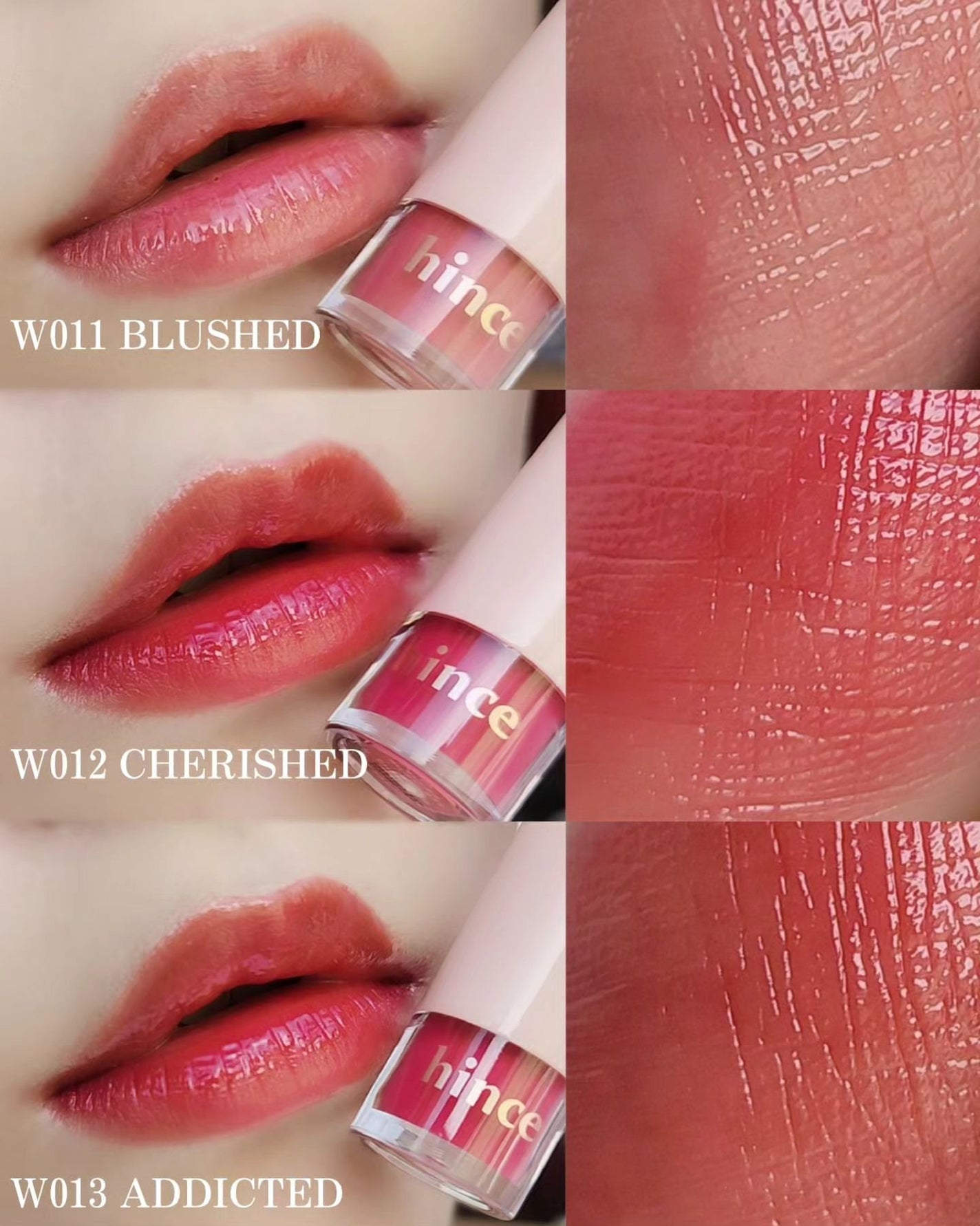 ムードインハンサーウォーターリキッドグロウ/hince/口紅を使ったクチコミ(2枚目)