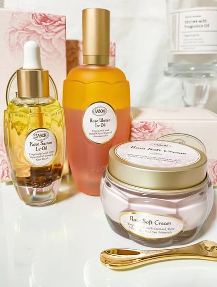 ローズソフトクリーム/SABON/フェイスクリームを使ったクチコミ(7枚目)