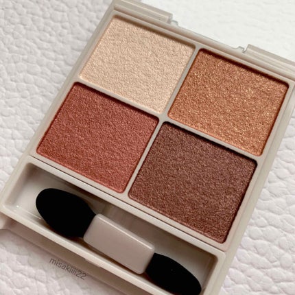 シルキースフレアイズ/キャンメイク/アイシャドウパレットを使ったクチコミ(2枚目)