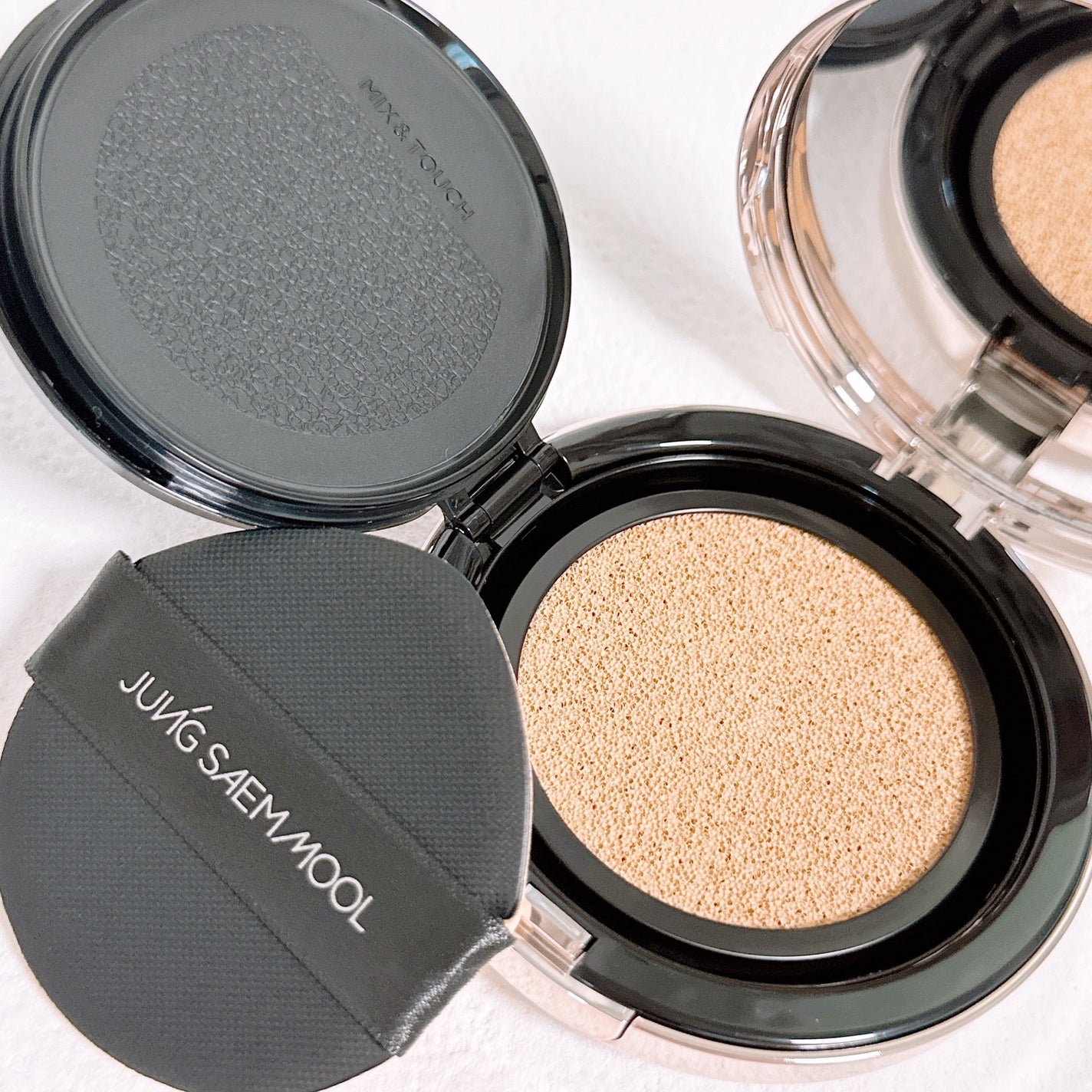 エッセンシャル スキン ヌーダー クッション/JUNG SAEM MOOL/クッションファンデーションを使ったクチコミ(2枚目)