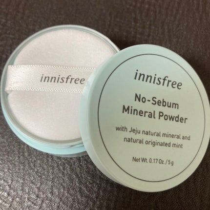 ノーセバム ミネラルパウダー/innisfree/ルースパウダーを使ったクチコミ(1枚目)