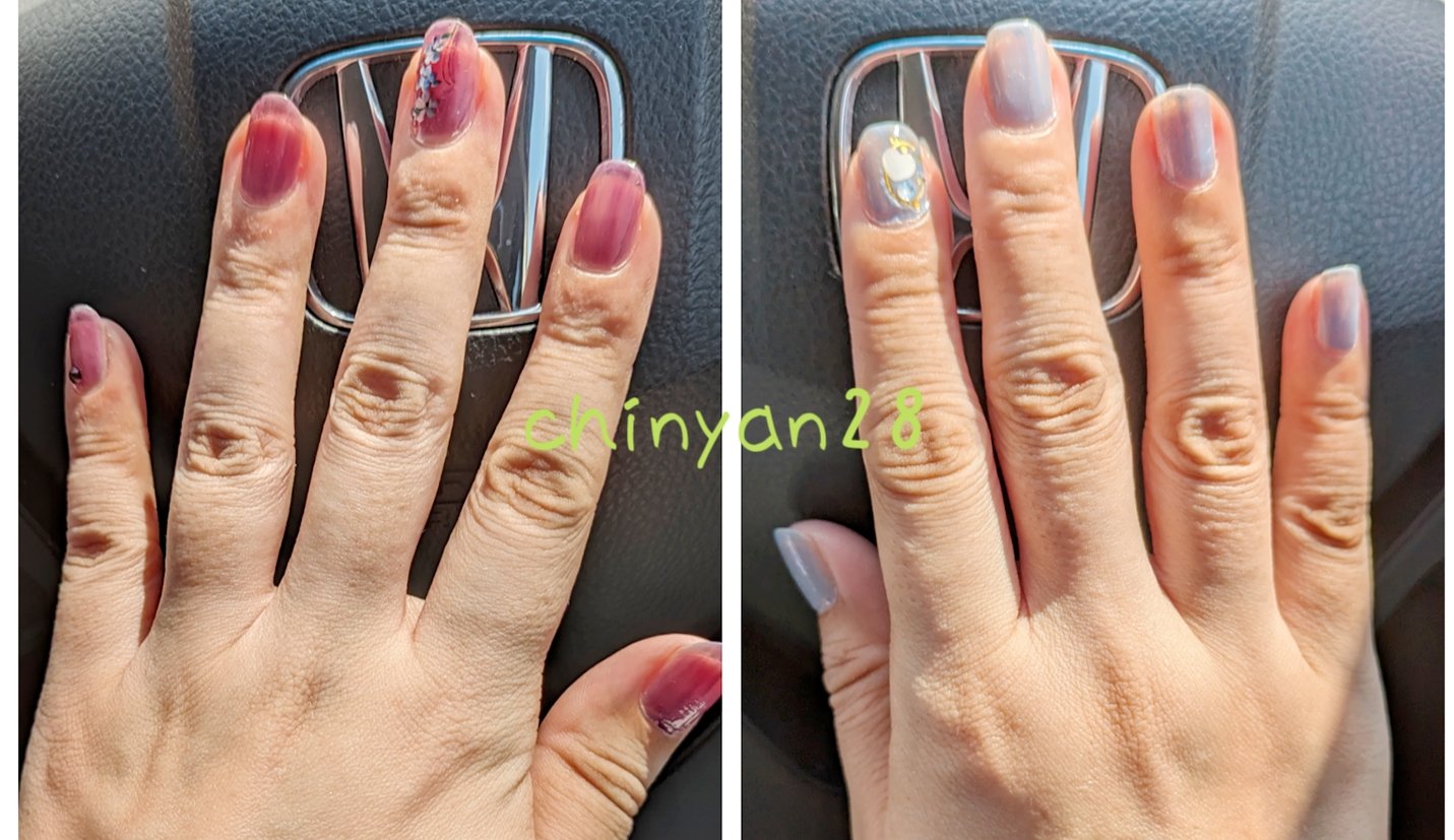 カラフルネイルズ/キャンメイク/マニキュアを使ったクチコミ（1枚目）