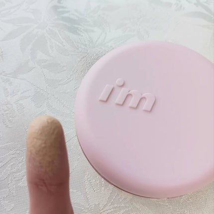 ワンダーベルベットラスティングクッション/i’m meme/クッションファンデーションを使ったクチコミ(5枚目)