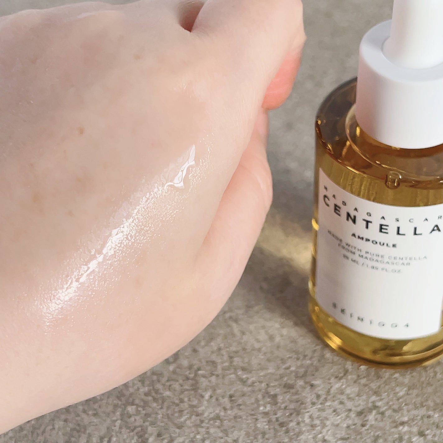 センテラ アンプル/SKIN1004/美容液を使ったクチコミ(4枚目)