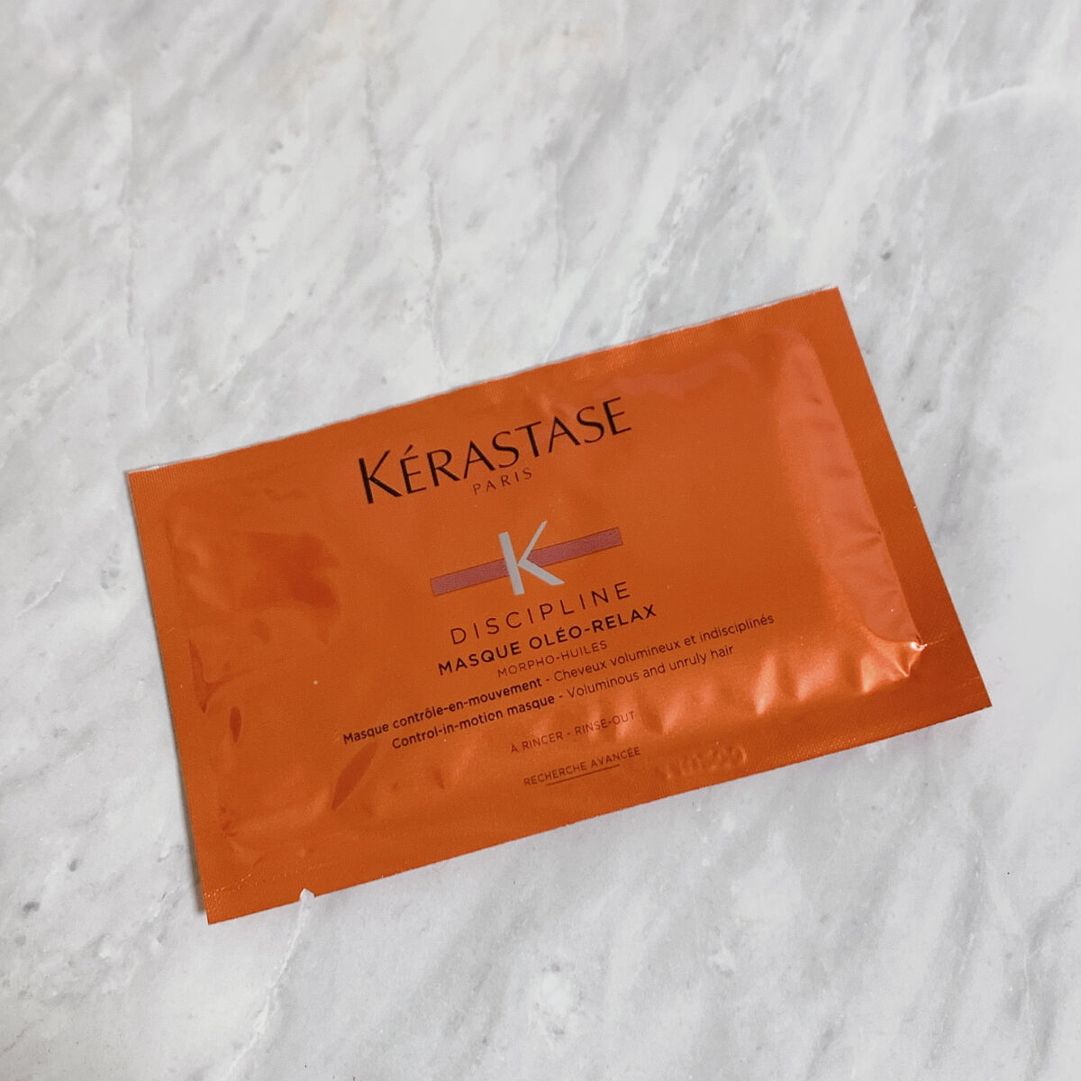 DP マスク オレオリラックス/ケラスターゼ/ヘアマスク・ヘアパックを使ったクチコミ（1枚目）