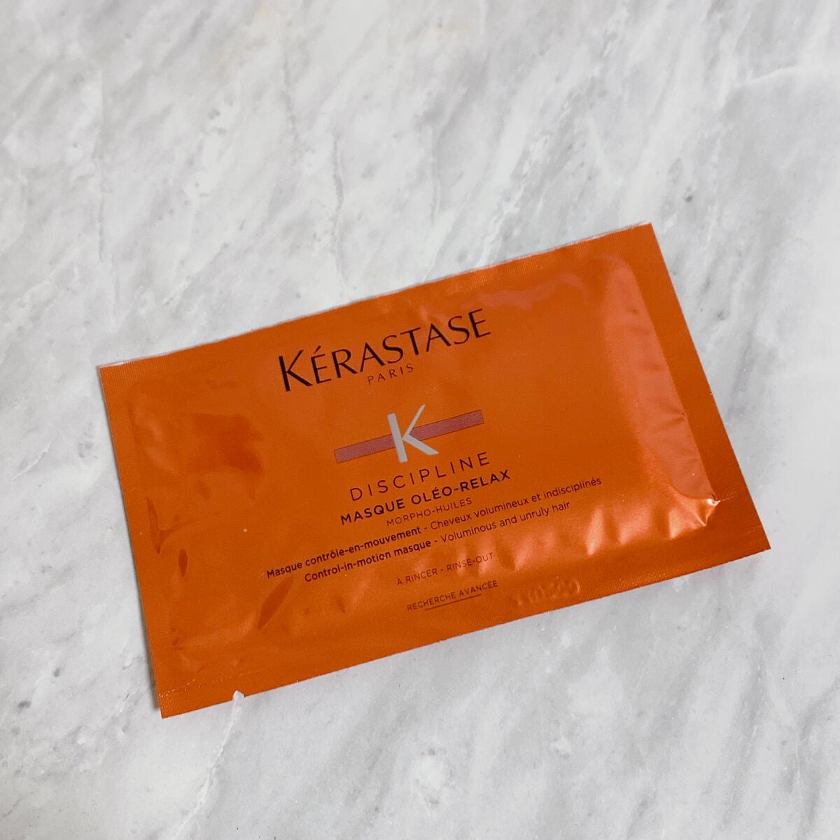 DP マスク オレオリラックス/ケラスターゼ/ヘアマスク・ヘアパックを使ったクチコミ(1枚目)