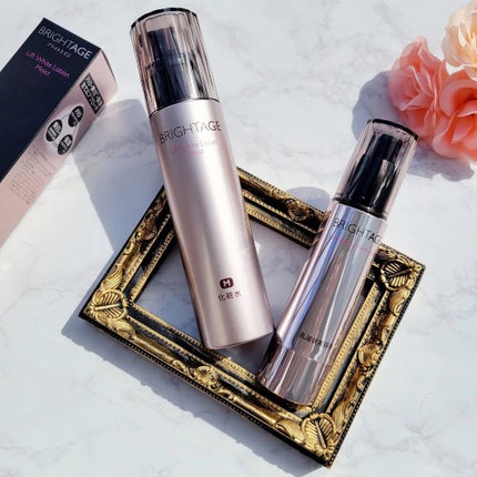 リフトホワイト パーフェクション/BRIGHTAGE/美容液を使ったクチコミ(1枚目)