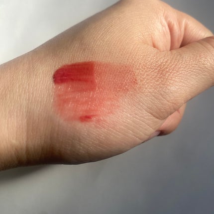 グロウロックゼリーティント/Coralhaze/リップティントを使ったクチコミ(4枚目)