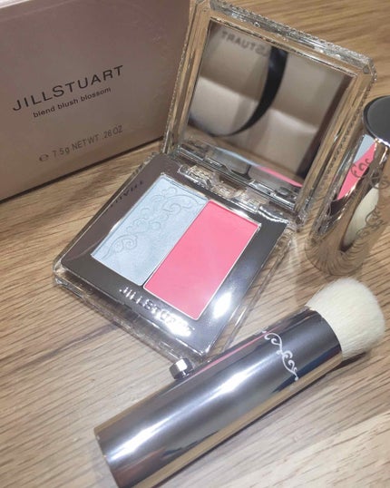 ブレンドブラッシュブロッサム/JILL STUART/パウダーチークを使ったクチコミ(1枚目)