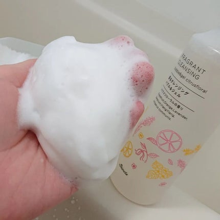 香るクレンジングバブル&ジェル /スキンクル/クレンジングジェルを使ったクチコミ(6枚目)