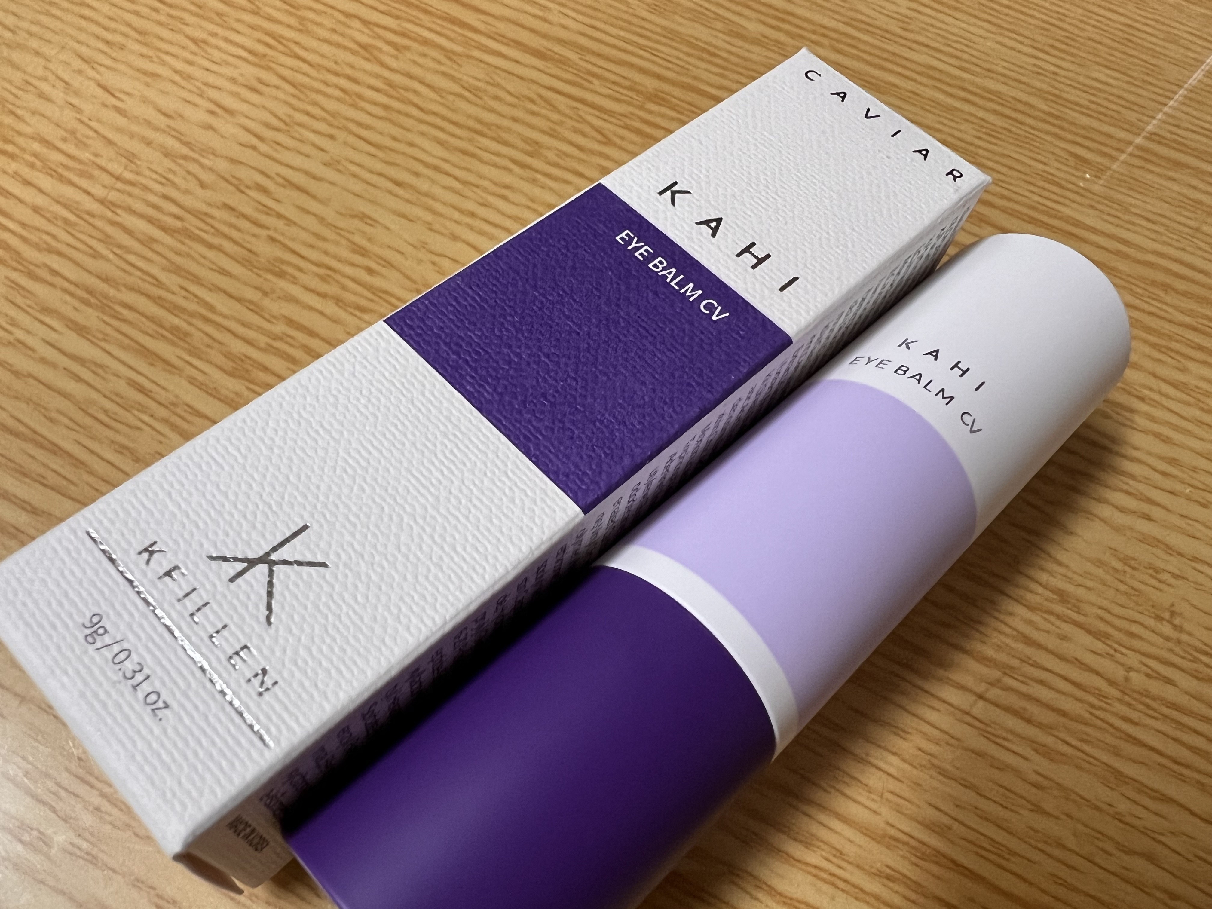 アイバーム CV/KAHI/フェイスバームを使ったクチコミ（1枚目）