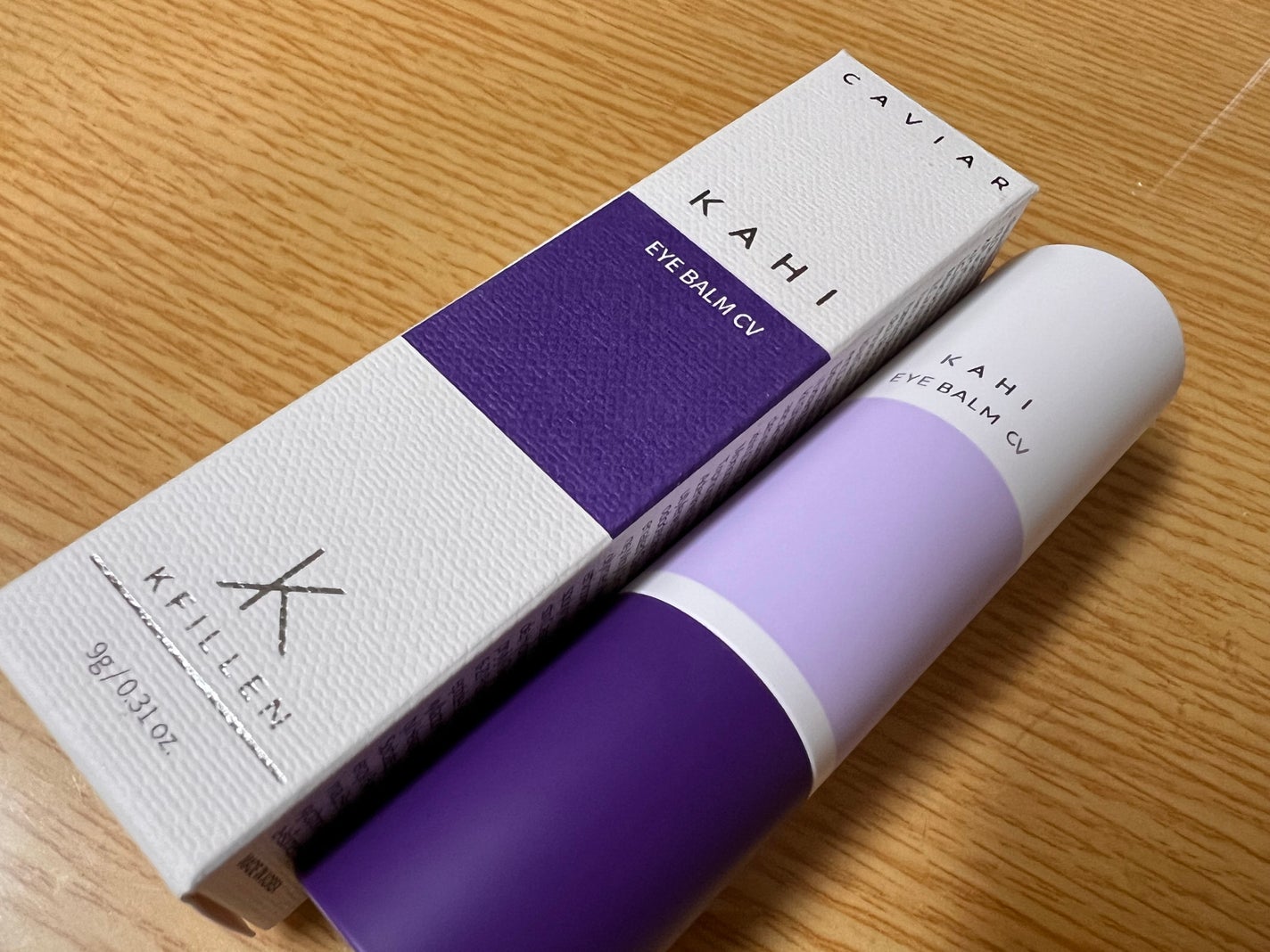 アイバーム CV/KAHI/フェイスバームを使ったクチコミ(1枚目)