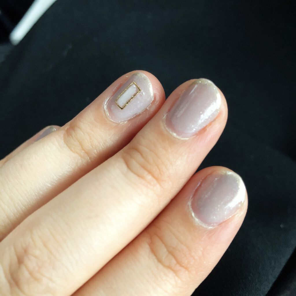 トップ コート/Dior/ネイルトップコートを使ったクチコミ（2枚目）