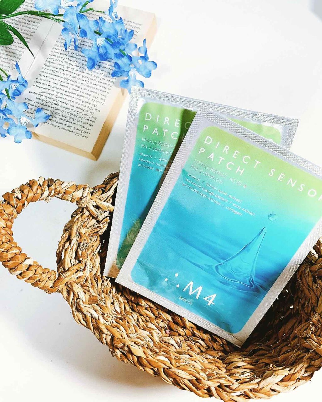 ダイレクトセンサーパッチ/∴M4/シートマスク・パックを使ったクチコミ(6枚目)