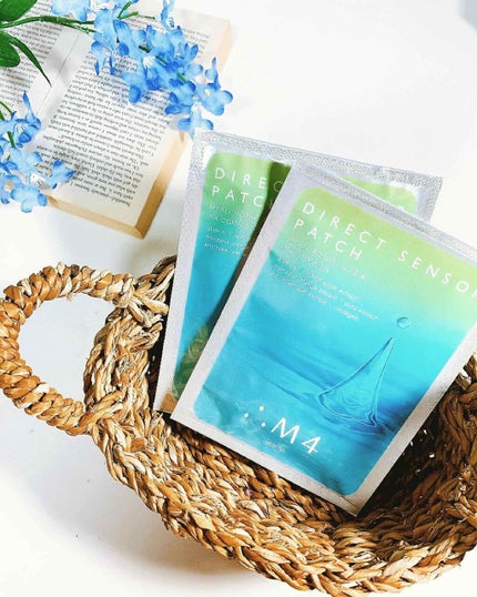 ダイレクトセンサーパッチ/∴M4/シートマスク・パックを使ったクチコミ(6枚目)