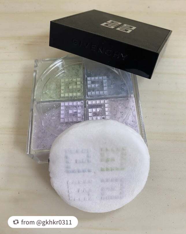 プリズム・リーブル/GIVENCHY/ルースパウダーを使ったクチコミ(2枚目)