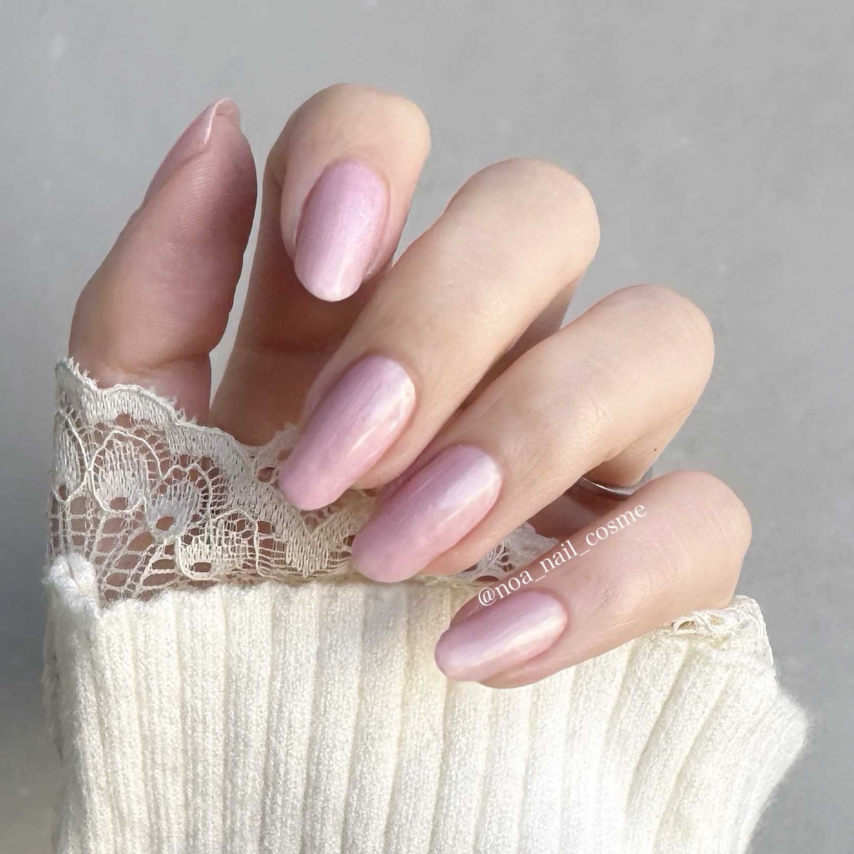 オサジ アップリフト ネイルカラー/OSAJI/マニキュアを使ったクチコミ（2枚目）