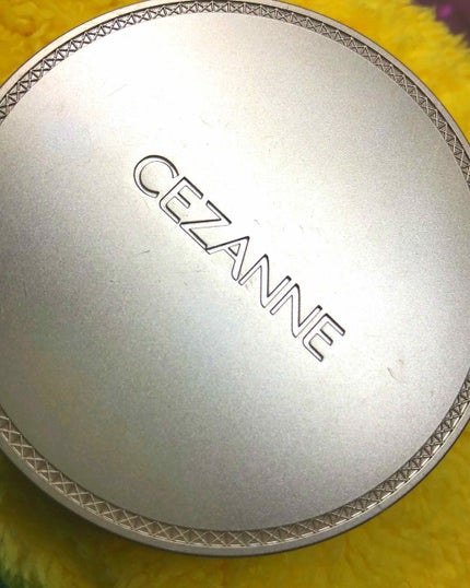 UVシルクフェイスパウダー/CEZANNE/プレストパウダーを使ったクチコミ(1枚目)