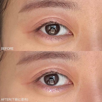 ウォンジョンヨ ダイヤモンドライナー/Wonjungyo/リキッドアイシャドウを使ったクチコミ(3枚目)