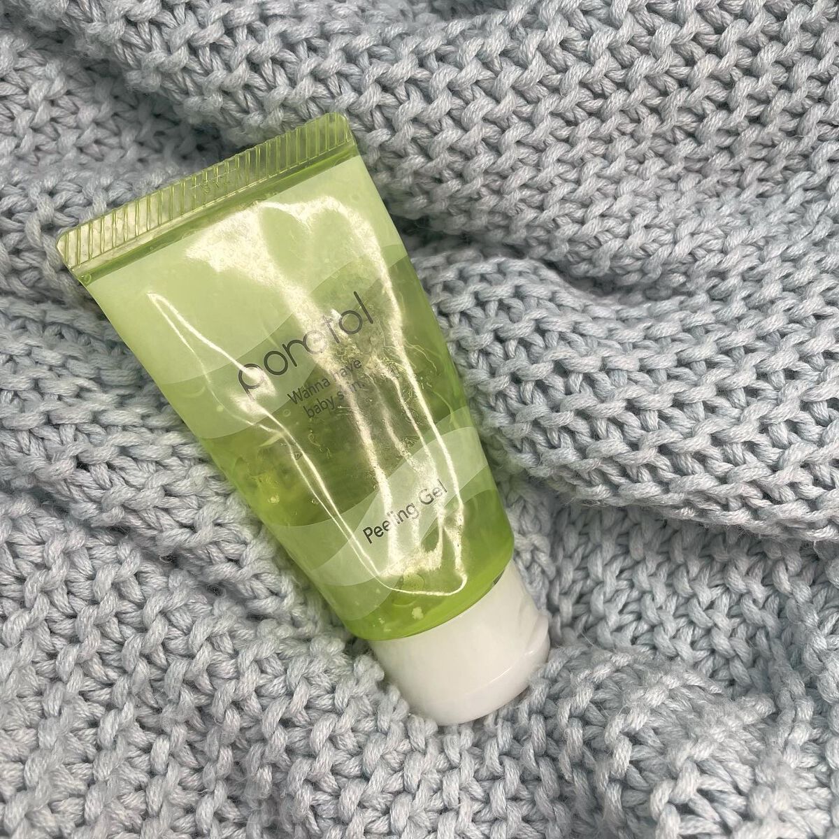 PT 角質ピーリングジェルEX F /ポアトル/スクラブ・ゴマージュを使ったクチコミ(1枚目)