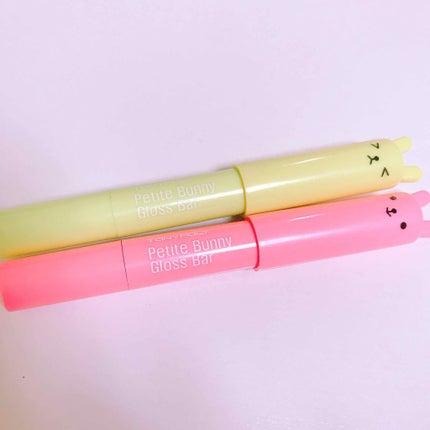プチバニー グロスバー/TONYMOLY/リップグロスを使ったクチコミ(1枚目)