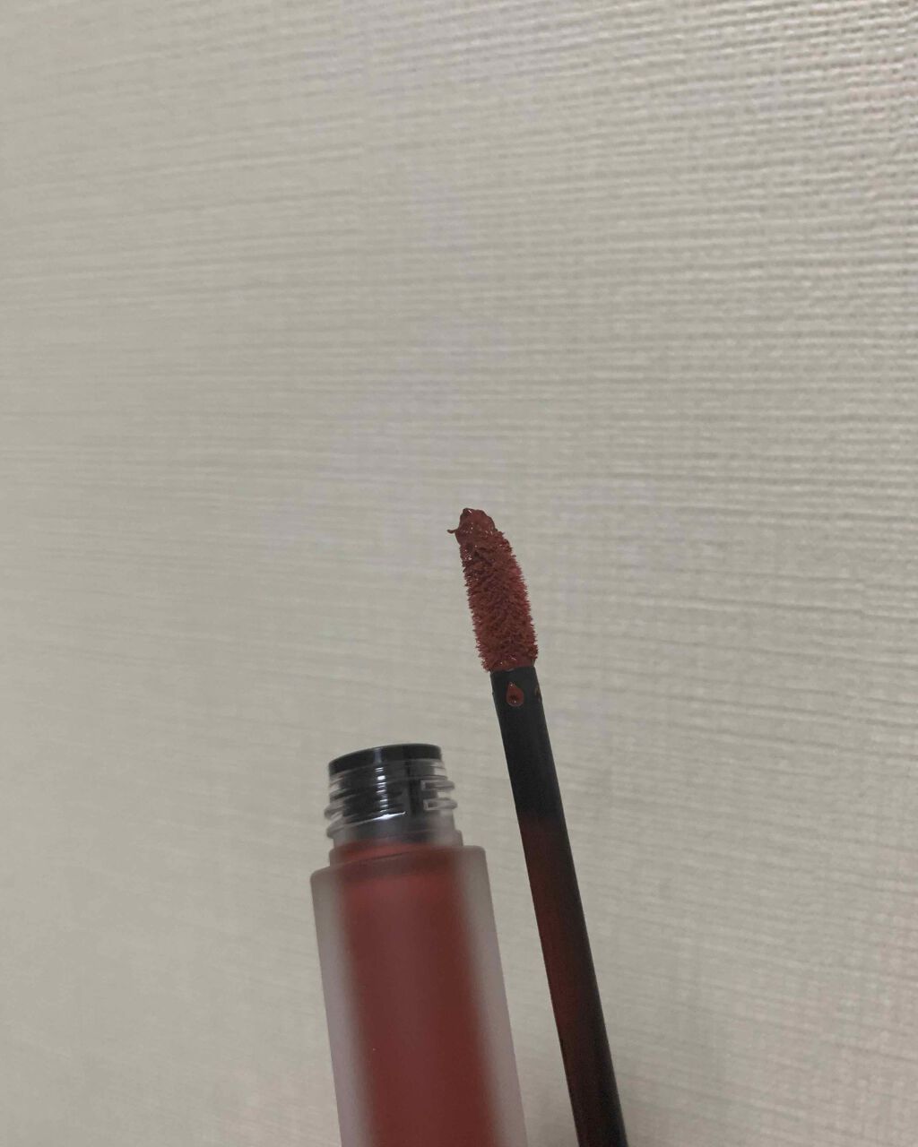 リップベルベティスト/excel/口紅を使ったクチコミ（2枚目）