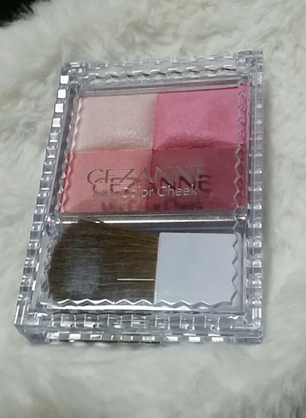 ミックスカラーチーク/CEZANNE/パウダーチークを使ったクチコミ(1枚目)