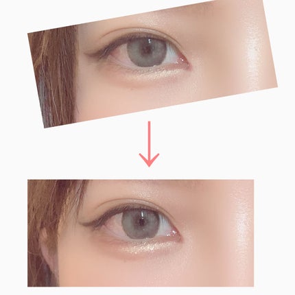 リキッド グリッター シャドウ/rom&nd/グリッターを使ったクチコミ(3枚目)