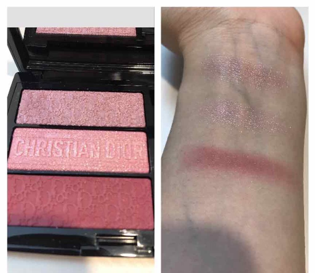 【旧】トリオ ブリック パレット/Dior/アイシャドウパレットを使ったクチコミ（2枚目）