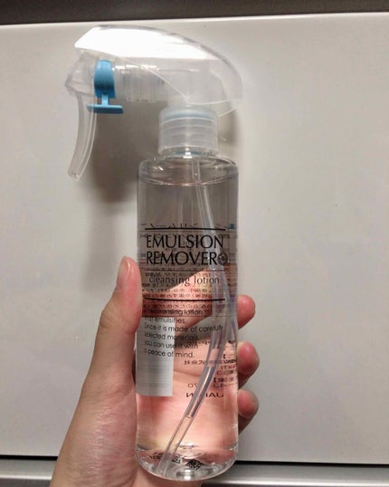 エマルジョンリムーバー 300ml/200ml/水橋保寿堂製薬/その他洗顔料を使ったクチコミ(1枚目)