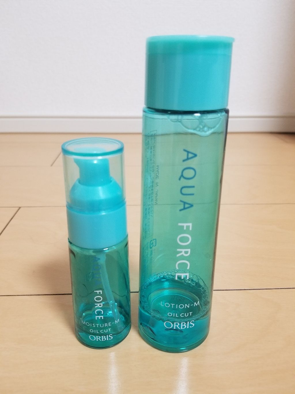 アクアフォースローションM(しっとり)/オルビス/化粧水を使ったクチコミ（3枚目）
