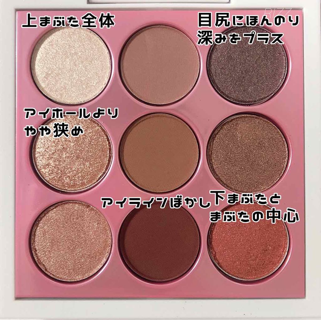 スモール アイシャドウ×9/M・A・C/アイシャドウパレットを使ったクチコミ(3枚目)