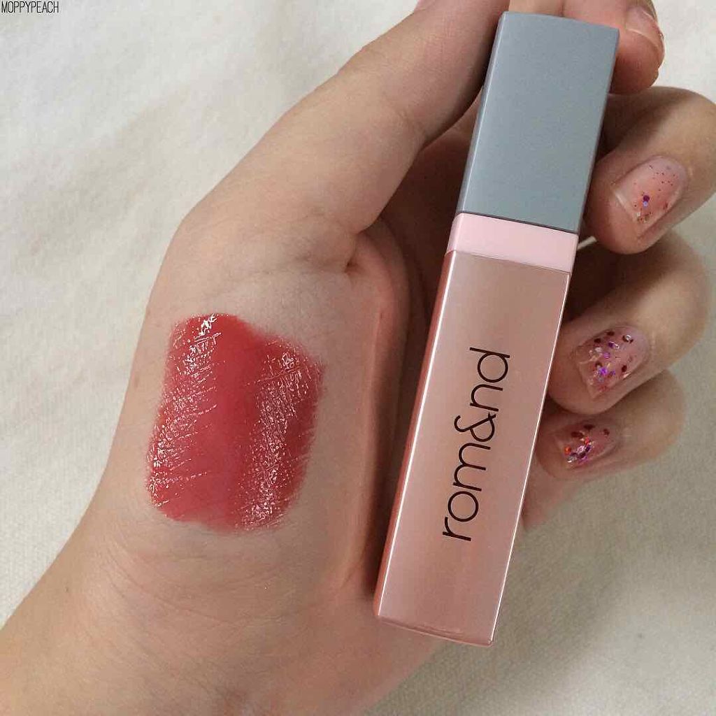 アピュー ウォーターライト ティント/A’pieu/リップティントを使ったクチコミ（3枚目）