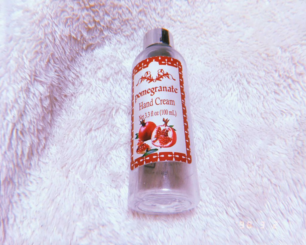 べスプリット ザクロハンドクリーム/べスプリット/ハンドクリームを使ったクチコミ(1枚目)