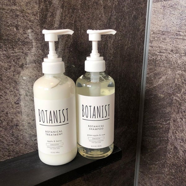 ボタニカルシャンプー/トリートメント(スムース) /BOTANIST/シャンプー・コンディショナー by nana@フォロバ100
