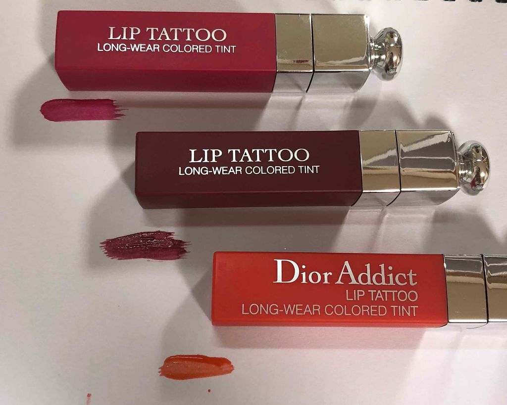 【旧】ディオール アディクト リップ ティント/Dior/リップグロスを使ったクチコミ(3枚目)