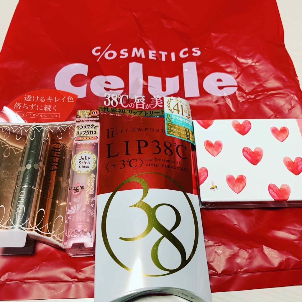 オペラ リップティント N/OPERA/リップティントを使ったクチコミ(1枚目)