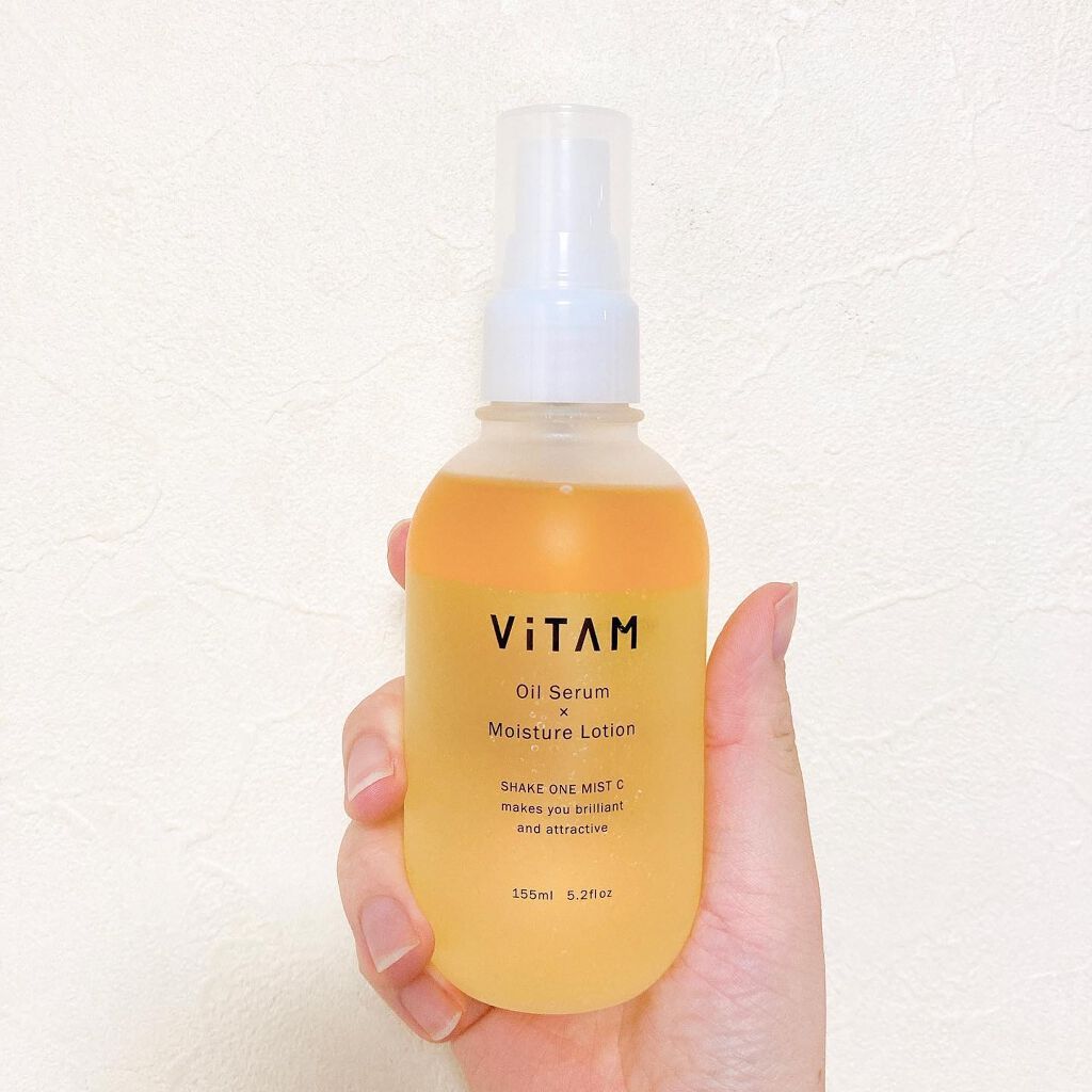 Shake One Mist C/ViTAM/美容液を使ったクチコミ(1枚目)