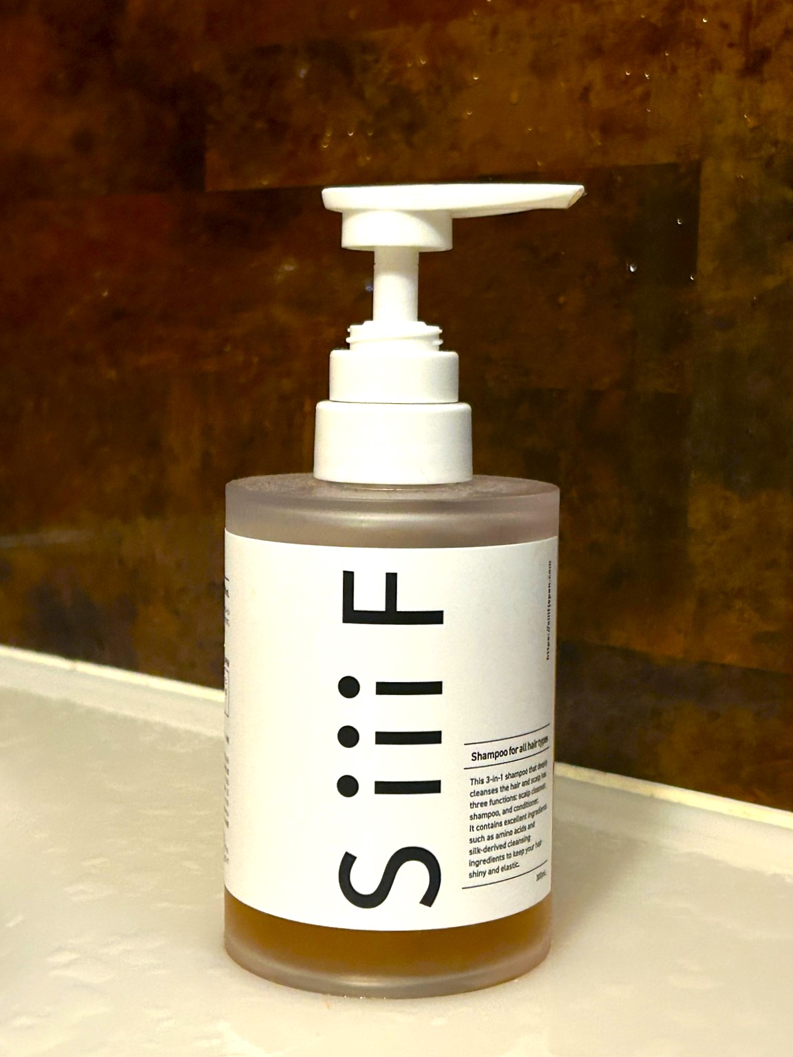 SiiiFシャンプー/SiiiF/市販シャンプーを使ったクチコミ（1枚目）