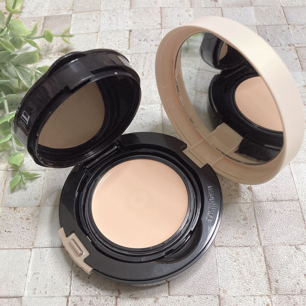 ドラマティッククッションジェリー/マキアージュ/クッションファンデーションを使ったクチコミ（2枚目）