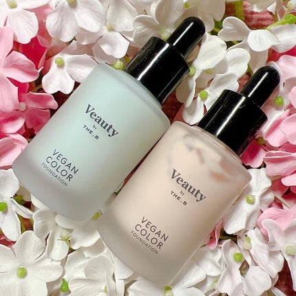 ヴィーガン カラーファンデーション/Veauty by THE_B/リキッドファンデーションを使ったクチコミ(1枚目)