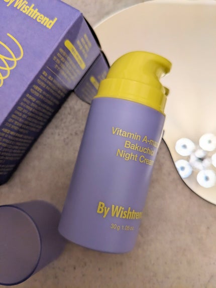 ビタミンA-mazingバクチオールナイトクリーム/By Wishtrend/フェイスクリームを使ったクチコミ(1枚目)