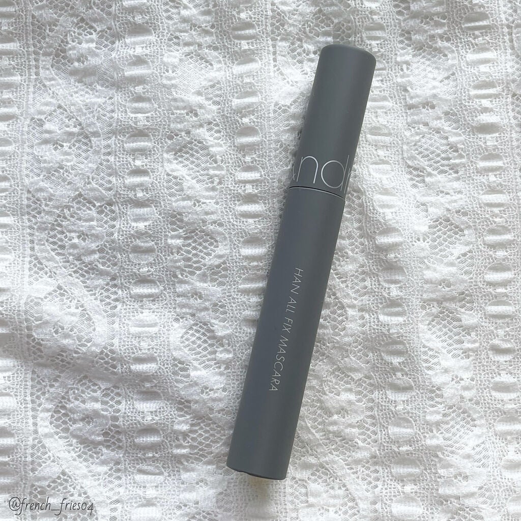 ハンオールフィックスマスカラ/rom&nd/マスカラを使ったクチコミ(5枚目)