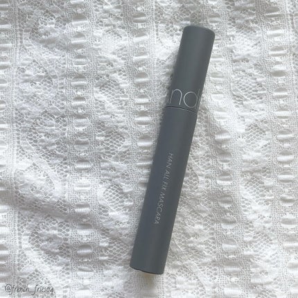 ハンオールフィックスマスカラ/rom&nd/マスカラを使ったクチコミ(5枚目)